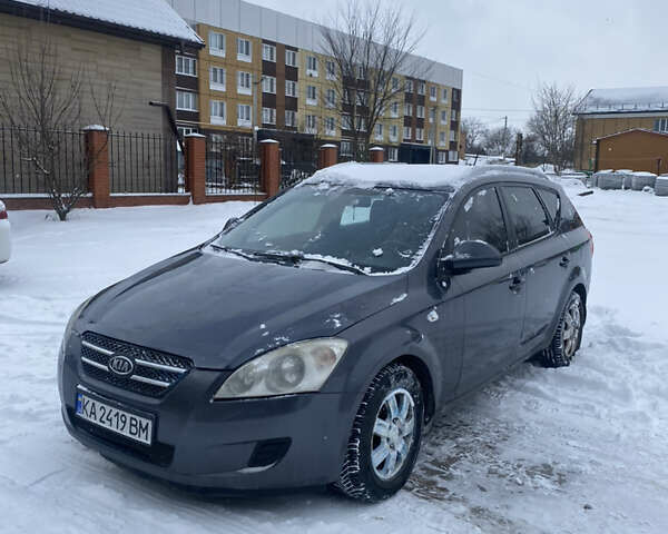 Сірий Кіа Сід, об'ємом двигуна 1.6 л та пробігом 260 тис. км за 3499 $, фото 1 на Automoto.ua