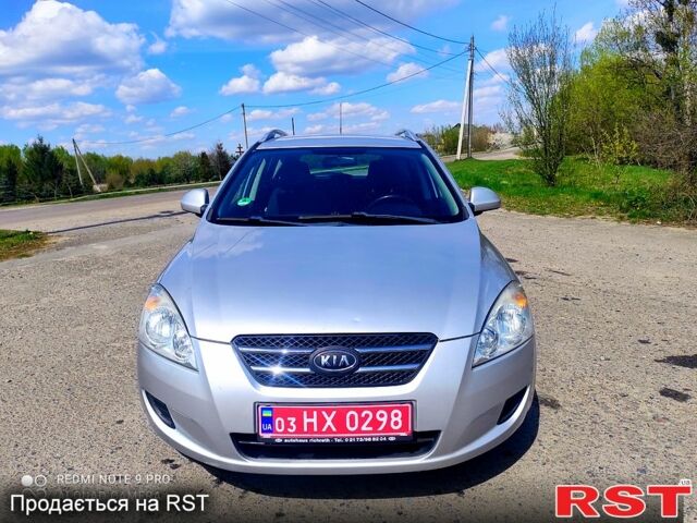 Серый Киа Сид, объемом двигателя 1.6 л и пробегом 196 тыс. км за 5500 $, фото 1 на Automoto.ua