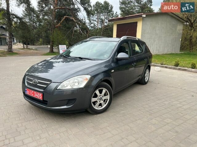 Сірий Кіа Сід, об'ємом двигуна 1.6 л та пробігом 276 тис. км за 4550 $, фото 1 на Automoto.ua