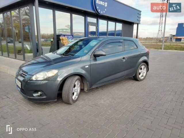 Серый Киа Сид, объемом двигателя 1.6 л и пробегом 197 тыс. км за 6300 $, фото 1 на Automoto.ua