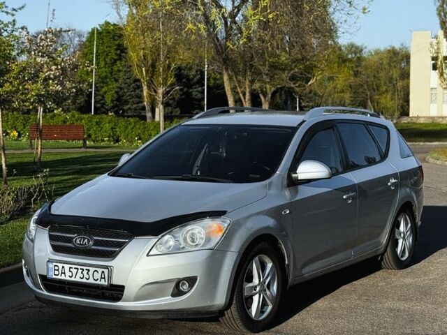 Серый Киа Сид, объемом двигателя 1.6 л и пробегом 265 тыс. км за 6300 $, фото 1 на Automoto.ua