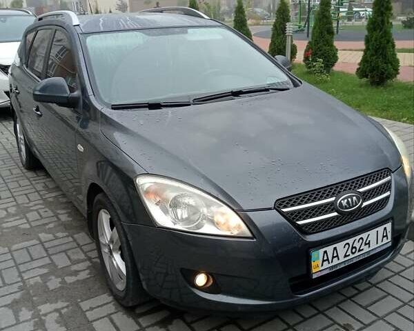 Киа Сид 2008 в Львове на Automoto.ua Серый Киа Сид, объемом двигателя 1.6 л и пробегом 160 тыс. км за 7100 $, фото 1 на Automoto.ua