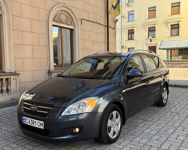 Сірий Кіа Сід, об'ємом двигуна 1.6 л та пробігом 275 тис. км за 5200 $, фото 1 на Automoto.ua