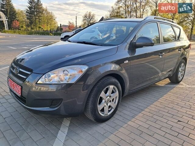 Сірий Кіа Сід, об'ємом двигуна 1.4 л та пробігом 99 тис. км за 5950 $, фото 1 на Automoto.ua