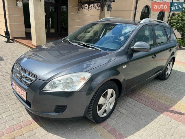 Серый Киа Сид, объемом двигателя 1.6 л и пробегом 240 тыс. км за 5200 $, фото 1 на Automoto.ua