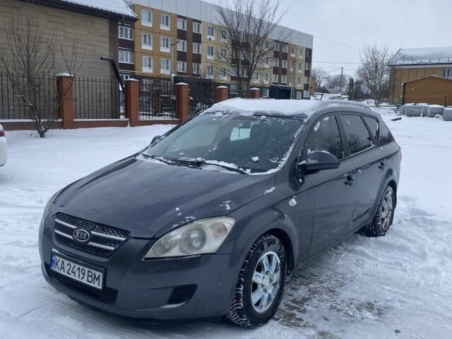 Сірий Кіа Сід, об'ємом двигуна 1.6 л та пробігом 200 тис. км за 3499 $, фото 1 на Automoto.ua