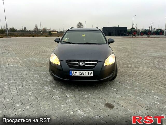 Сірий Кіа Сід, об'ємом двигуна 1.6 л та пробігом 250 тис. км за 5800 $, фото 1 на Automoto.ua