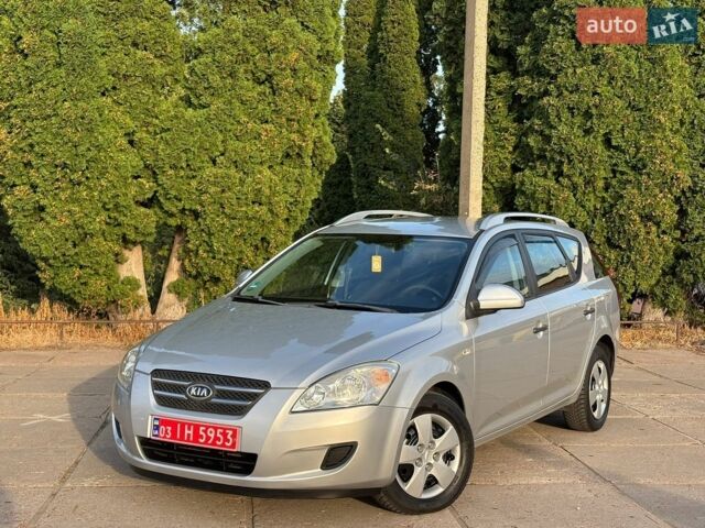 Серый Киа Сид, объемом двигателя 1.6 л и пробегом 173 тыс. км за 6100 $, фото 1 на Automoto.ua