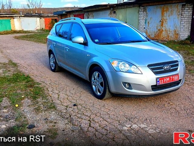 Серый Киа Сид, объемом двигателя 1.4 л и пробегом 217 тыс. км за 5700 $, фото 1 на Automoto.ua