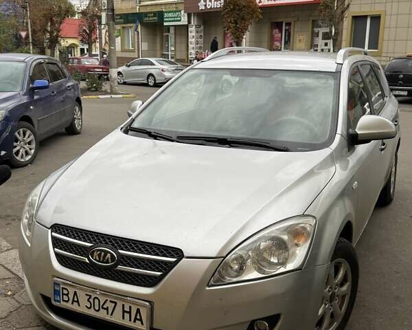Серый Киа Сид, объемом двигателя 1.59 л и пробегом 128 тыс. км за 6500 $, фото 1 на Automoto.ua