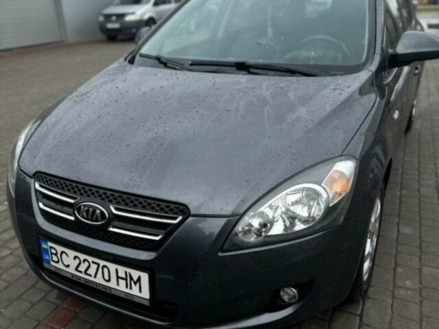 Серый Киа Сид, объемом двигателя 1.6 л и пробегом 213 тыс. км за 6500 $, фото 1 на Automoto.ua