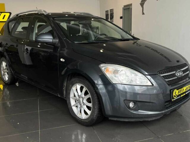 Серый Киа Сид, объемом двигателя 1.6 л и пробегом 266 тыс. км за 6300 $, фото 1 на Automoto.ua