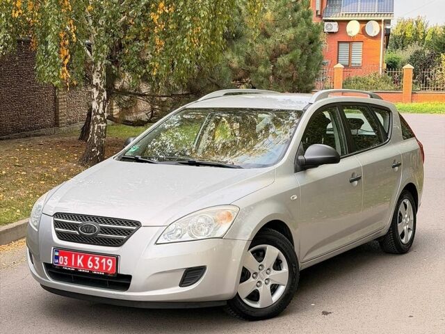 Серый Киа Сид, объемом двигателя 1.4 л и пробегом 165 тыс. км за 4900 $, фото 1 на Automoto.ua
