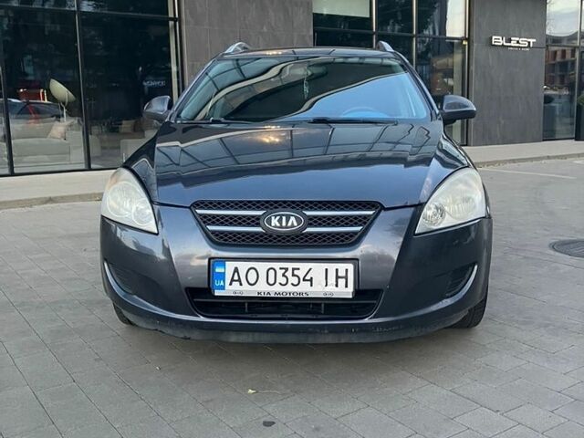 Сірий Кіа Сід, об'ємом двигуна 1.4 л та пробігом 267 тис. км за 4300 $, фото 1 на Automoto.ua