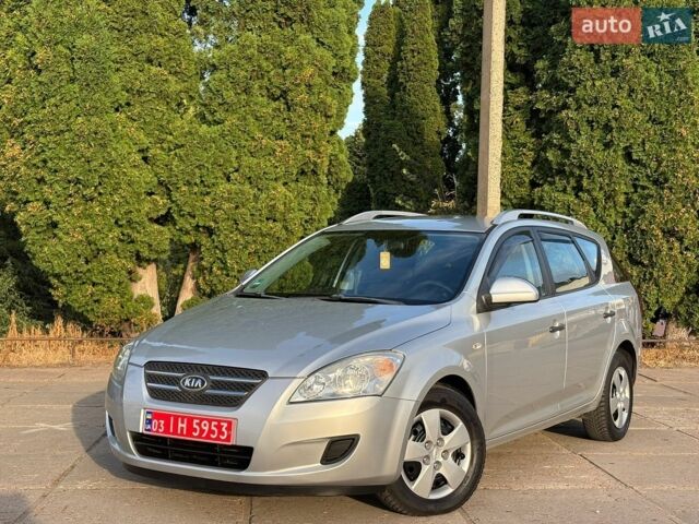 Серый Киа Сид, объемом двигателя 1.6 л и пробегом 173 тыс. км за 6200 $, фото 1 на Automoto.ua