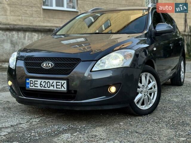 Сірий Кіа Сід, об'ємом двигуна 1.58 л та пробігом 240 тис. км за 6400 $, фото 1 на Automoto.ua