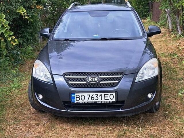 Сірий Кіа Сід, об'ємом двигуна 1.59 л та пробігом 226 тис. км за 5200 $, фото 1 на Automoto.ua