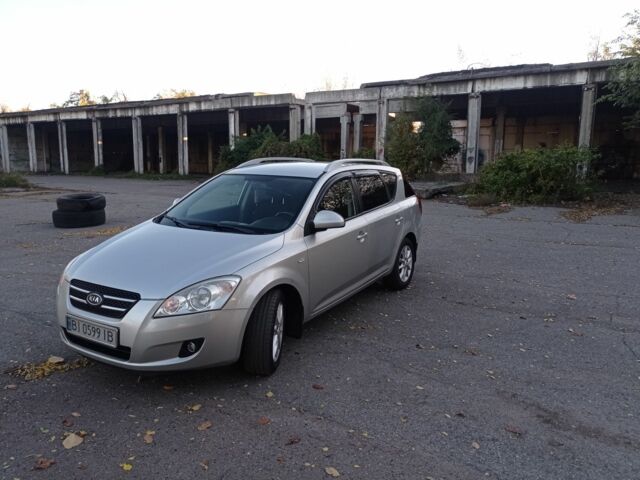 Сірий Кіа Сід, об'ємом двигуна 1.6 л та пробігом 350 тис. км за 4800 $, фото 1 на Automoto.ua