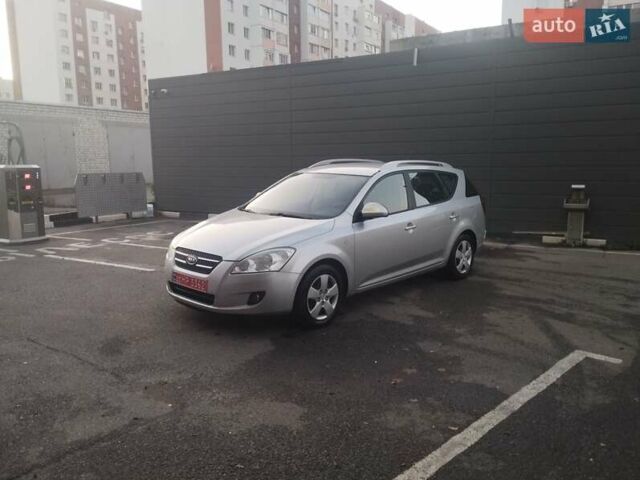 Серый Киа Сид, объемом двигателя 1.6 л и пробегом 197 тыс. км за 7250 $, фото 1 на Automoto.ua
