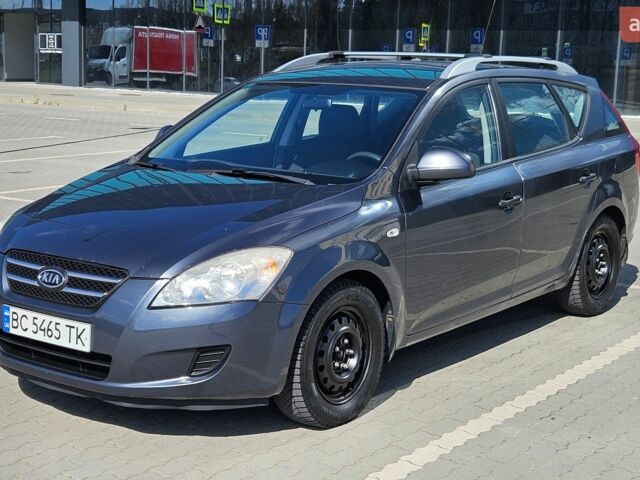 Серый Киа Сид, объемом двигателя 1.6 л и пробегом 287 тыс. км за 5300 $, фото 1 на Automoto.ua