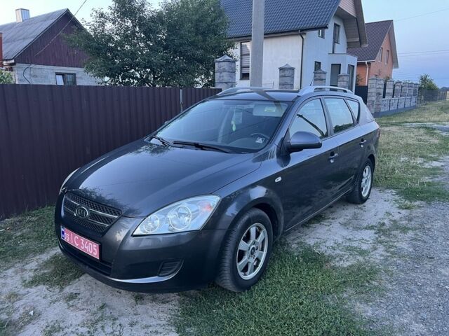 Сірий Кіа Сід, об'ємом двигуна 1.6 л та пробігом 192 тис. км за 4400 $, фото 1 на Automoto.ua