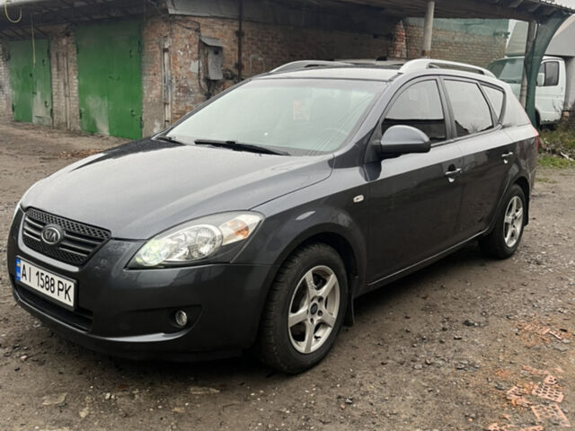 Сірий Кіа Сід, об'ємом двигуна 1.6 л та пробігом 264 тис. км за 5300 $, фото 1 на Automoto.ua