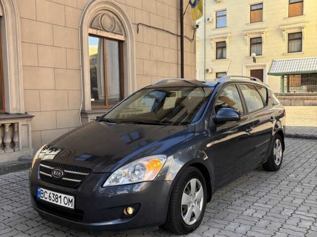 Серый Киа Сид, объемом двигателя 1.6 л и пробегом 275 тыс. км за 5200 $, фото 1 на Automoto.ua
