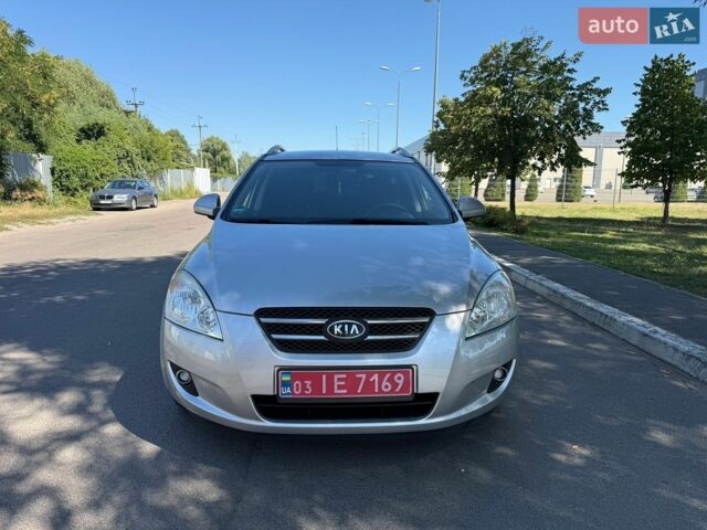Серый Киа Сид, объемом двигателя 1.4 л и пробегом 180 тыс. км за 6500 $, фото 1 на Automoto.ua