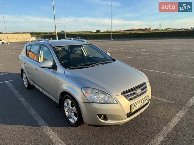 Серый Киа Сид, объемом двигателя 1.6 л и пробегом 173 тыс. км за 4600 $, фото 1 на Automoto.ua