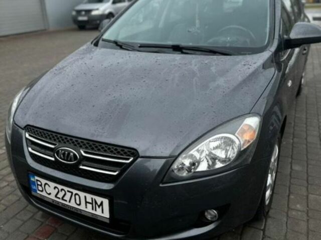 Серый Киа Сид, объемом двигателя 1.6 л и пробегом 213 тыс. км за 6500 $, фото 1 на Automoto.ua
