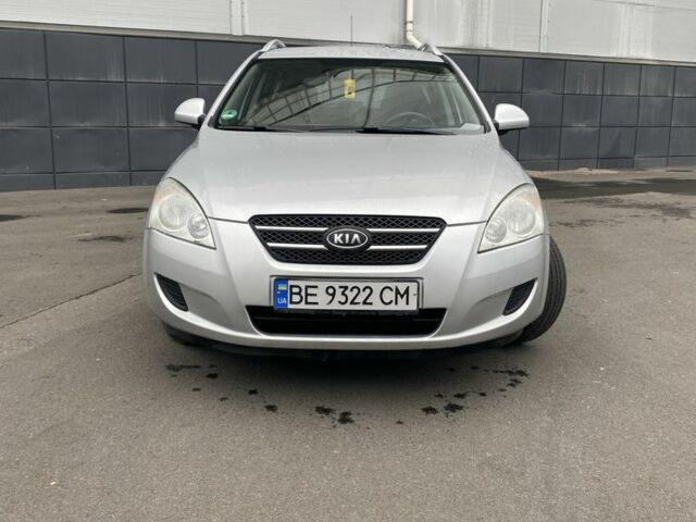 Серый Киа Сид, объемом двигателя 1.4 л и пробегом 227 тыс. км за 5300 $, фото 1 на Automoto.ua