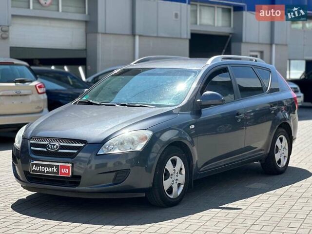 Сірий Кіа Сід, об'ємом двигуна 1.6 л та пробігом 234 тис. км за 5940 $, фото 1 на Automoto.ua