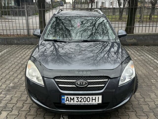 Сірий Кіа Сід, об'ємом двигуна 1.6 л та пробігом 274 тис. км за 5400 $, фото 1 на Automoto.ua