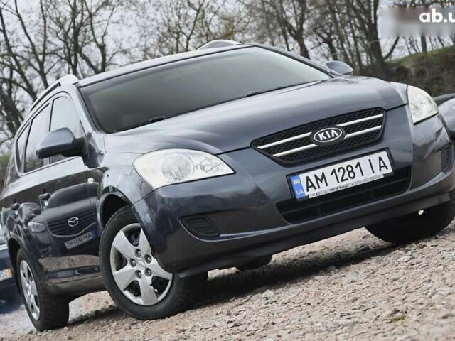 Серый Киа Сид, объемом двигателя 1.6 л и пробегом 265 тыс. км за 5700 $, фото 1 на Automoto.ua