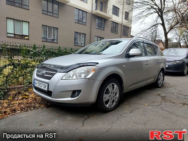 Сірий Кіа Сід, об'ємом двигуна 1.6 л та пробігом 189 тис. км за 7500 $, фото 1 на Automoto.ua