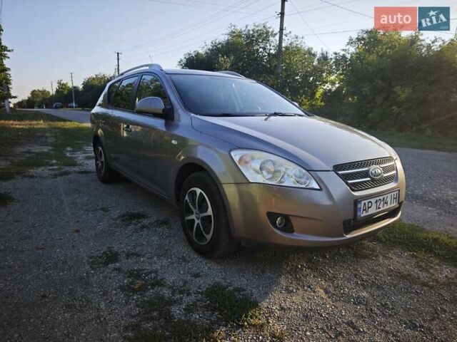 Сірий Кіа Сід, об'ємом двигуна 1.6 л та пробігом 200 тис. км за 6500 $, фото 1 на Automoto.ua