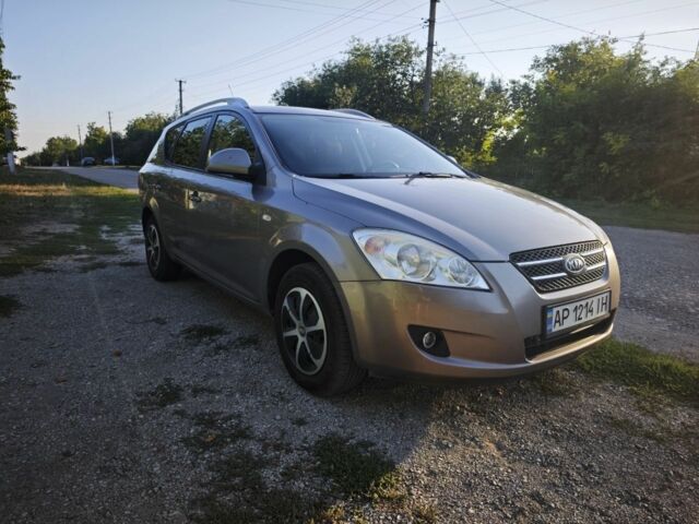 Сірий Кіа Сід, об'ємом двигуна 1.6 л та пробігом 202 тис. км за 5500 $, фото 1 на Automoto.ua