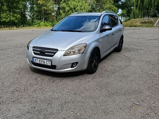 Серый Киа Сид, объемом двигателя 1.99 л и пробегом 373 тыс. км за 4900 $, фото 1 на Automoto.ua