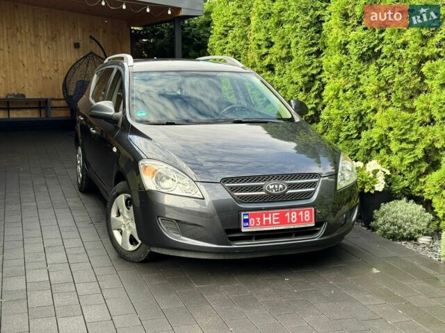 Сірий Кіа Сід, об'ємом двигуна 1.6 л та пробігом 115 тис. км за 6500 $, фото 1 на Automoto.ua