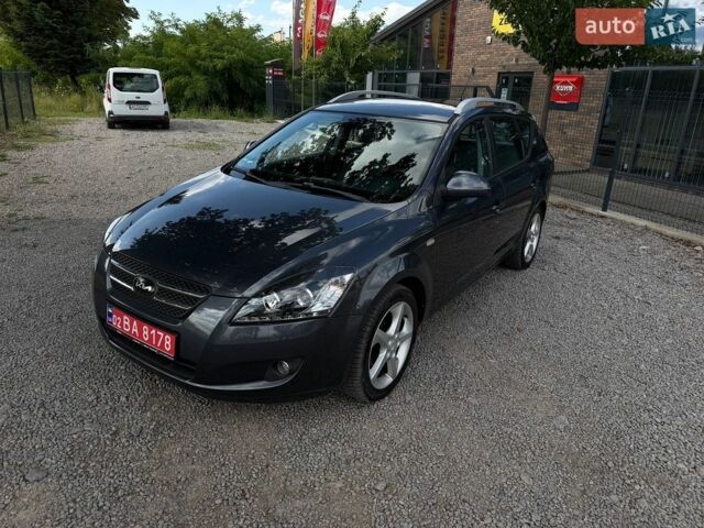 Серый Киа Сид, объемом двигателя 1.6 л и пробегом 252 тыс. км за 6000 $, фото 1 на Automoto.ua
