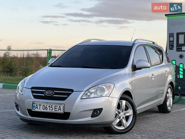 Серый Киа Сид, объемом двигателя 1.6 л и пробегом 263 тыс. км за 5850 $, фото 1 на Automoto.ua