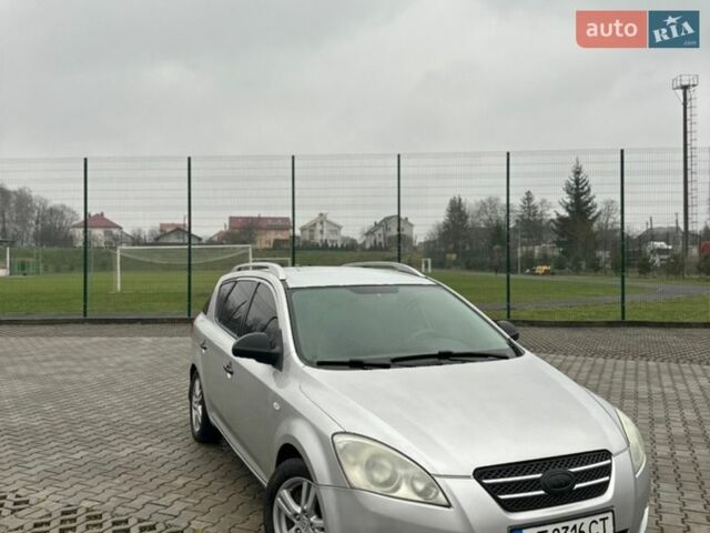 Серый Киа Сид, объемом двигателя 2 л и пробегом 369 тыс. км за 3599 $, фото 1 на Automoto.ua