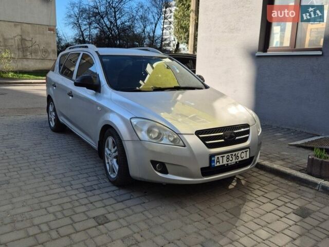 Серый Киа Сид, объемом двигателя 1.99 л и пробегом 360 тыс. км за 4790 $, фото 1 на Automoto.ua