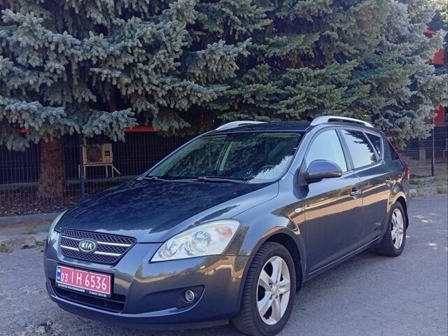 Сірий Кіа Сід, об'ємом двигуна 1.6 л та пробігом 190 тис. км за 6200 $, фото 1 на Automoto.ua
