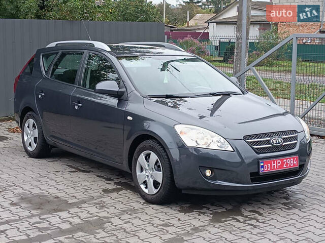 Серый Киа Сид, объемом двигателя 1.4 л и пробегом 161 тыс. км за 6299 $, фото 1 на Automoto.ua