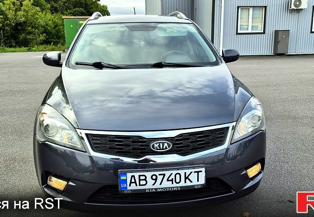 Сірий Кіа Сід, об'ємом двигуна 1.4 л та пробігом 193 тис. км за 5650 $, фото 1 на Automoto.ua