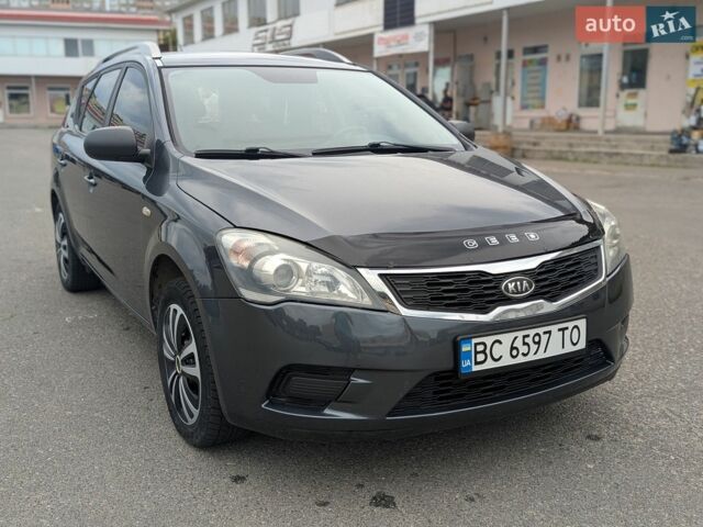 Сірий Кіа Сід, об'ємом двигуна 1.4 л та пробігом 288 тис. км за 5800 $, фото 1 на Automoto.ua