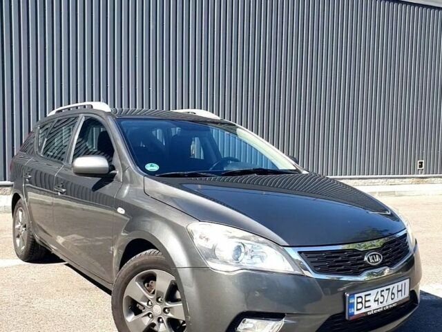 Серый Киа Сид, объемом двигателя 1.4 л и пробегом 151 тыс. км за 5799 $, фото 1 на Automoto.ua
