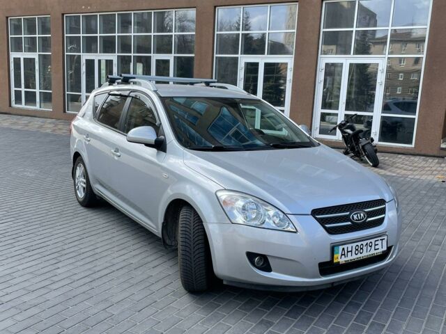 Серый Киа Сид, объемом двигателя 1.6 л и пробегом 95 тыс. км за 6600 $, фото 1 на Automoto.ua