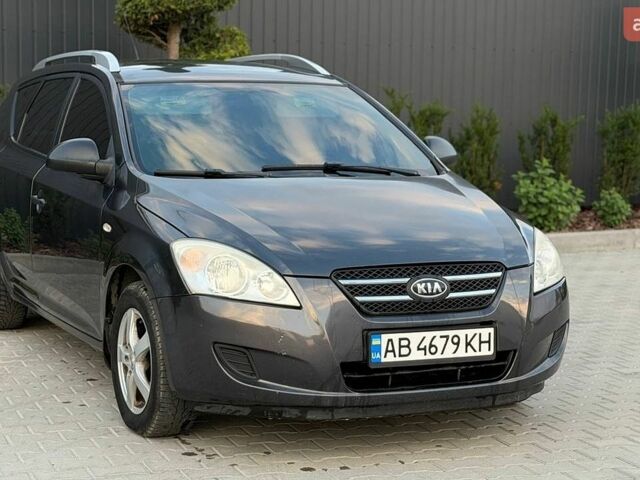 Серый Киа Сид, объемом двигателя 1.4 л и пробегом 224 тыс. км за 4300 $, фото 1 на Automoto.ua
